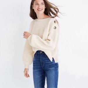 Madewell merino wool sweater